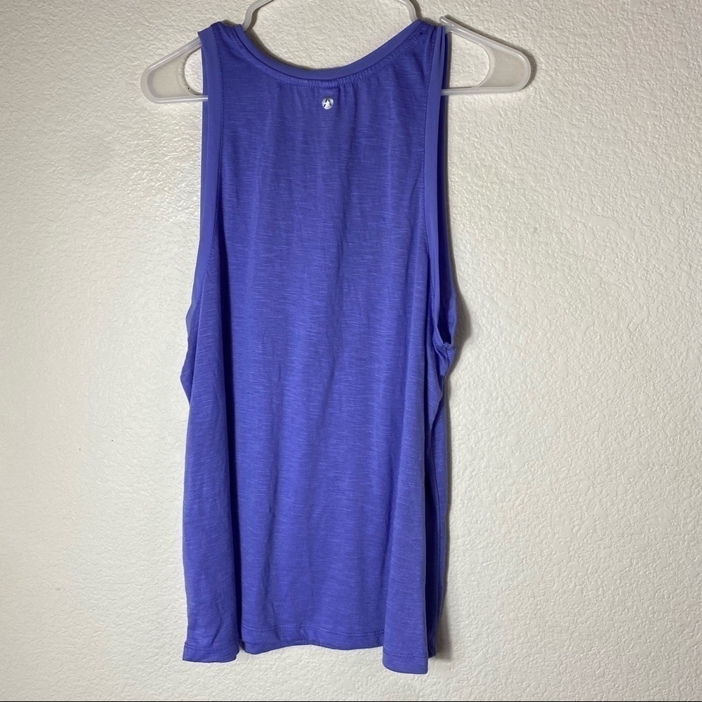 Athletic Collection "Boss Lady" PurpleTank Top Size: XL - Picture 2 of 6